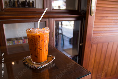 Thai Style Iced Tea Fresh Milk
