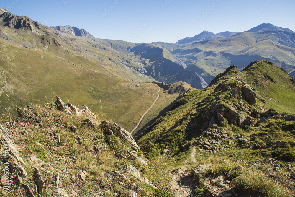 Col de Sarenne - Massif de l'Oisans.