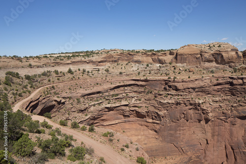 Cayonlands National Park - Shafer Trail photo