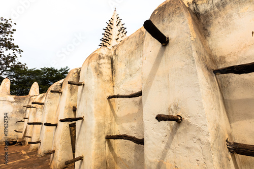 Mosque in Bobo-Dioulasso photo