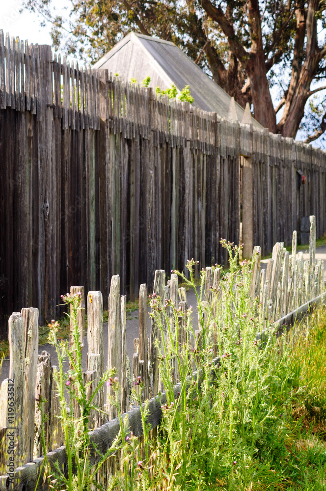 Fototapeta premium Fort Ross State Historic Park