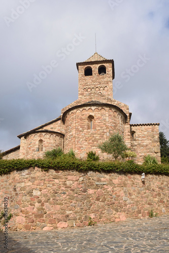 Romanesque church of Sant Vicens, Espinelves, Barcelona province
