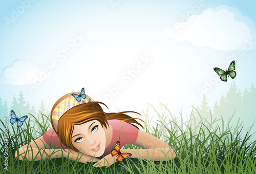 nature / relaxing in nature