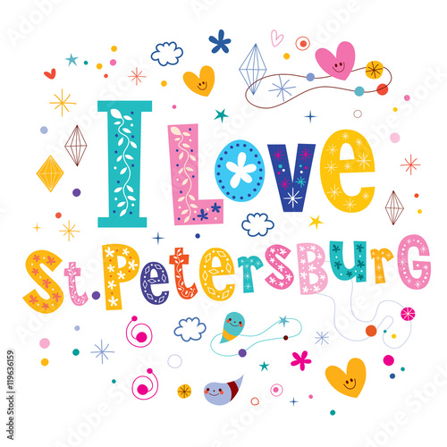 I love St Petersburg city in Russia