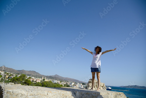 Aegina Island Greece ancient ruins Apollo Temple