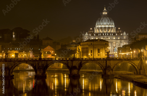 Rome By Night