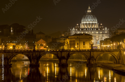 Photography Rome By Night