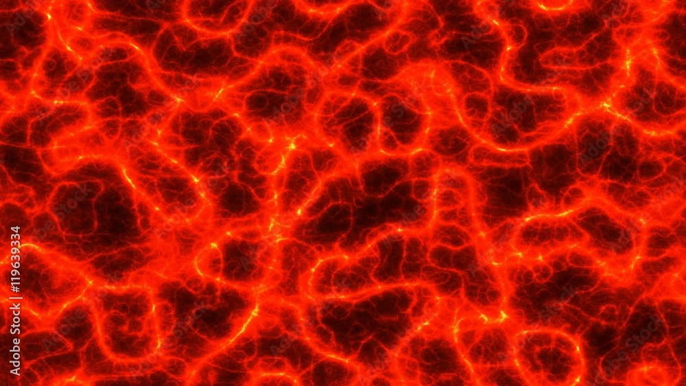 Plasma electricity abstract seamless loop video 4k