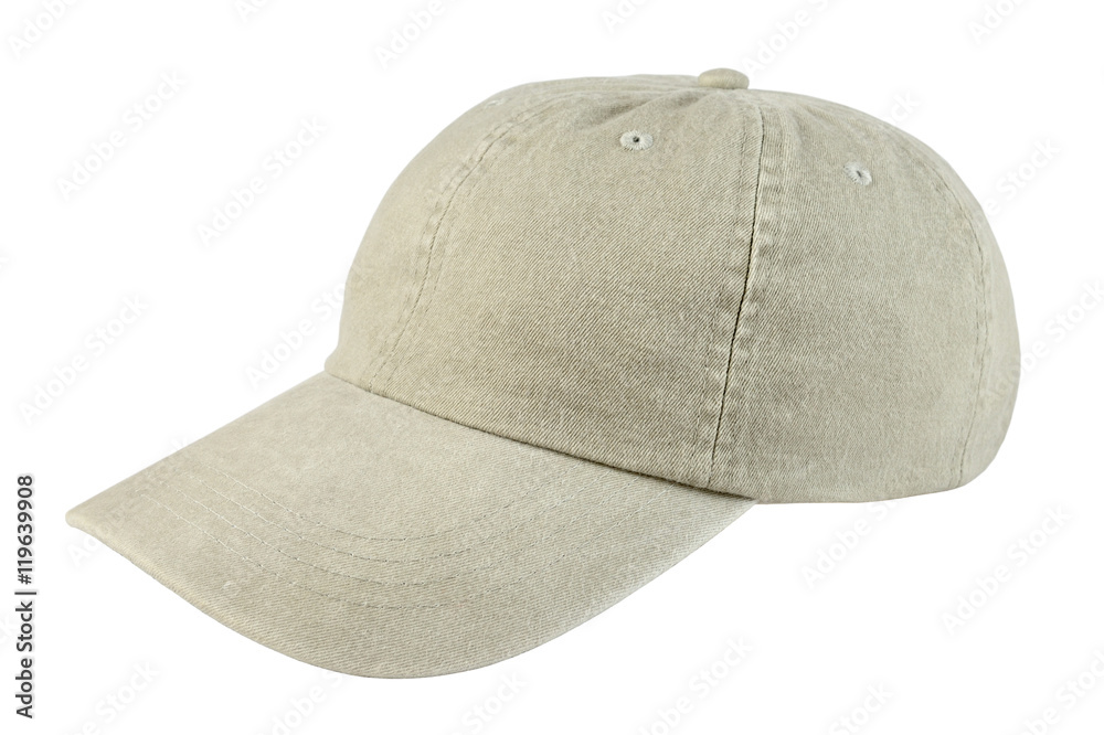 Baseball cap isolated on white background Baseball cap isolated on white background