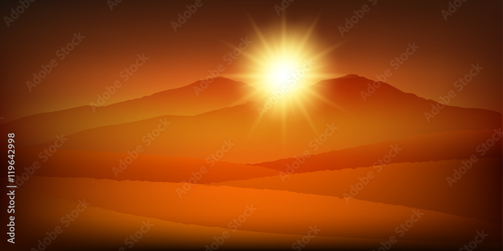 Fototapeta premium 紅葉 秋 風景 背景