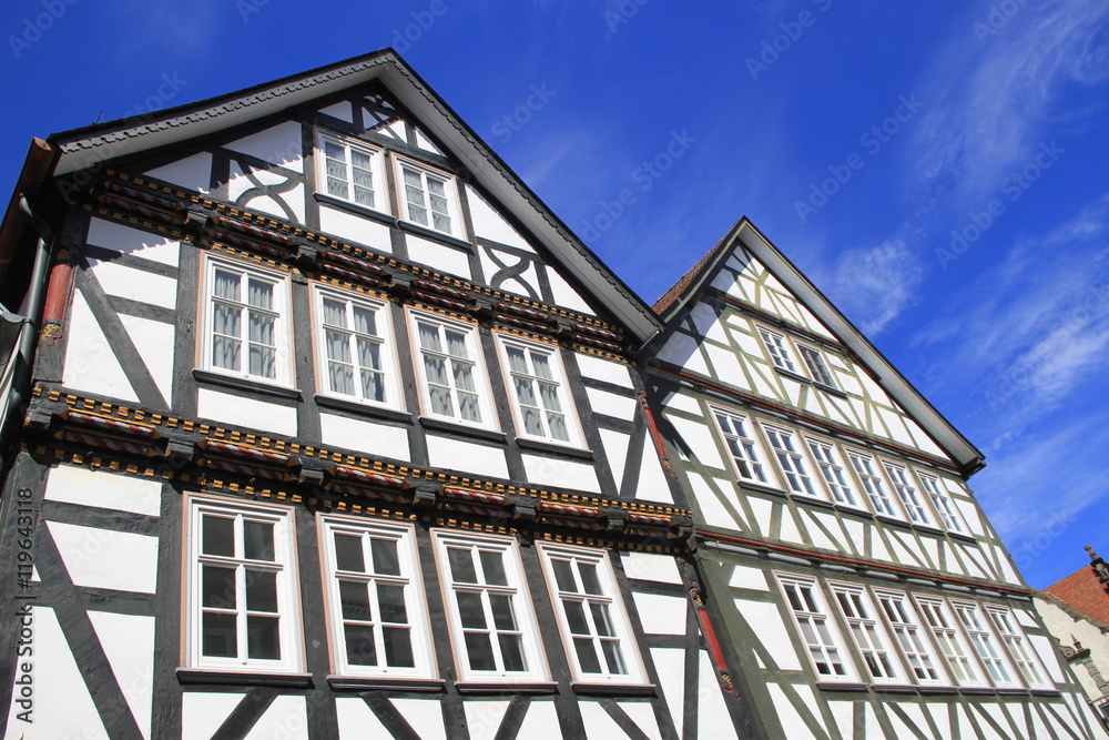 Fachwerkgebäude in Bad Hersfeld