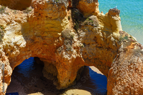 Fototapeta Naklejka Na Ścianę i Meble -  Algarve beach Dos Tres Irmaos (Portugal)