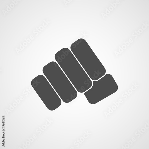 Fist icon