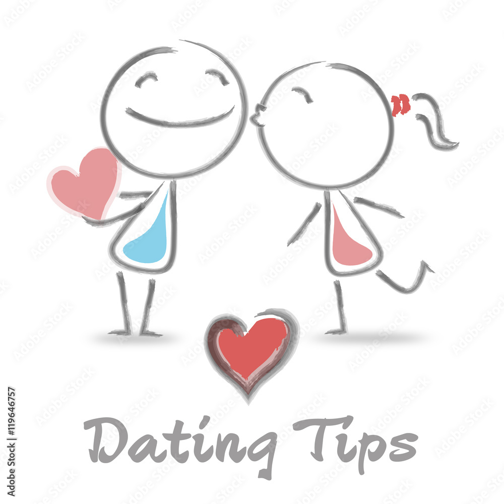 Dating Tips Represents Relationship Advice And Love Dating Tips Represents Relationship Advice And Love