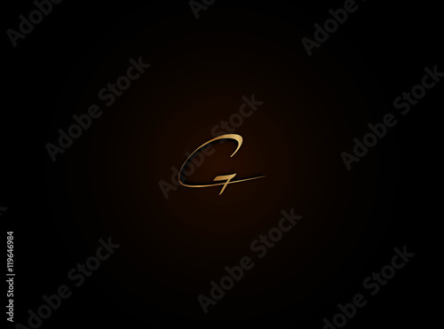 Sketch Gold Font G