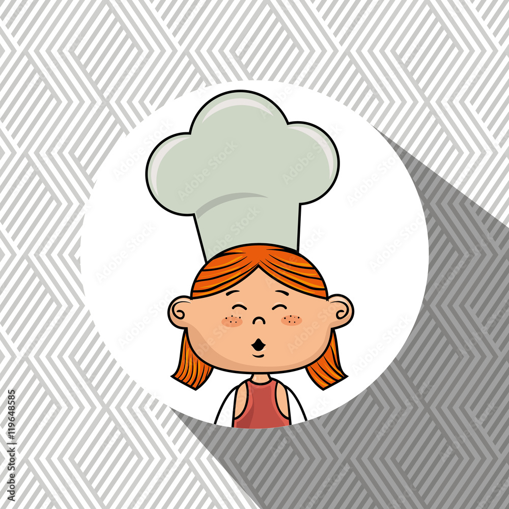 girl kids menu food vector illustration graphic girl kids menu food vector illustration graphic