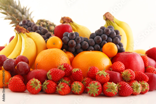 新鮮な果物 © sunabesyou