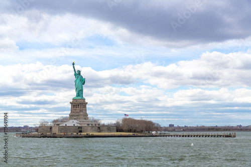 The Statue of Liberty