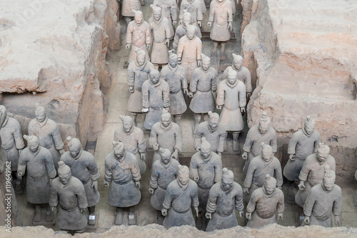 Xian China Terra Cotta Warriors