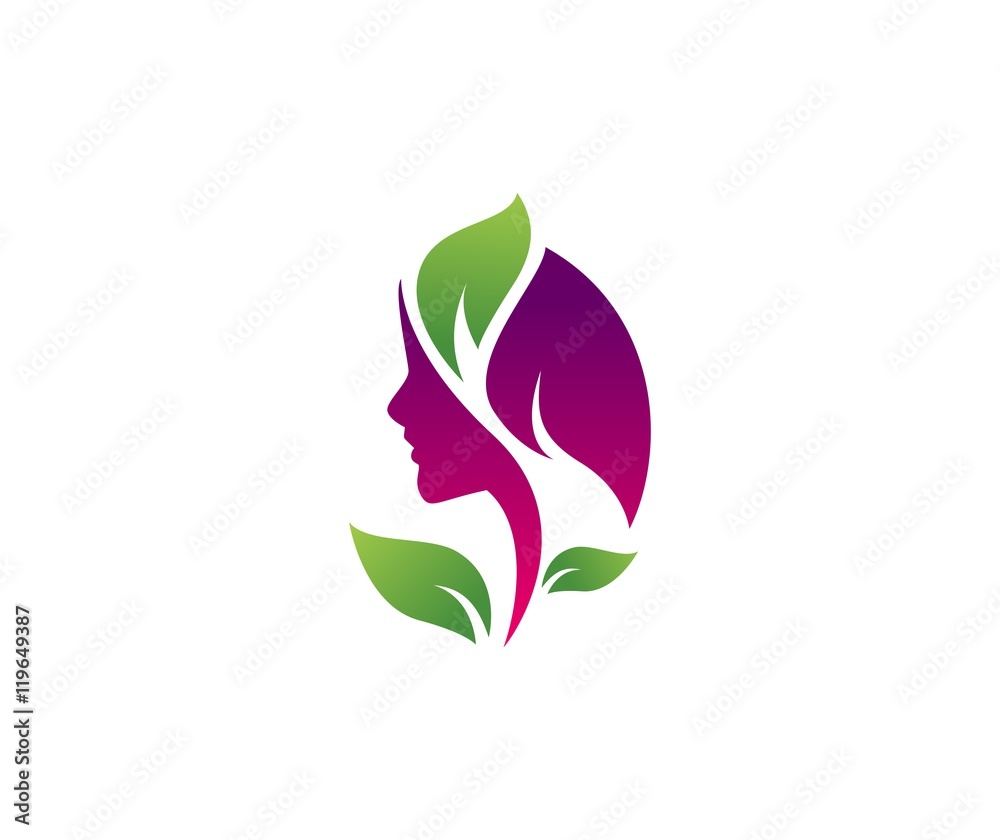 Beauty logo Beauty logo