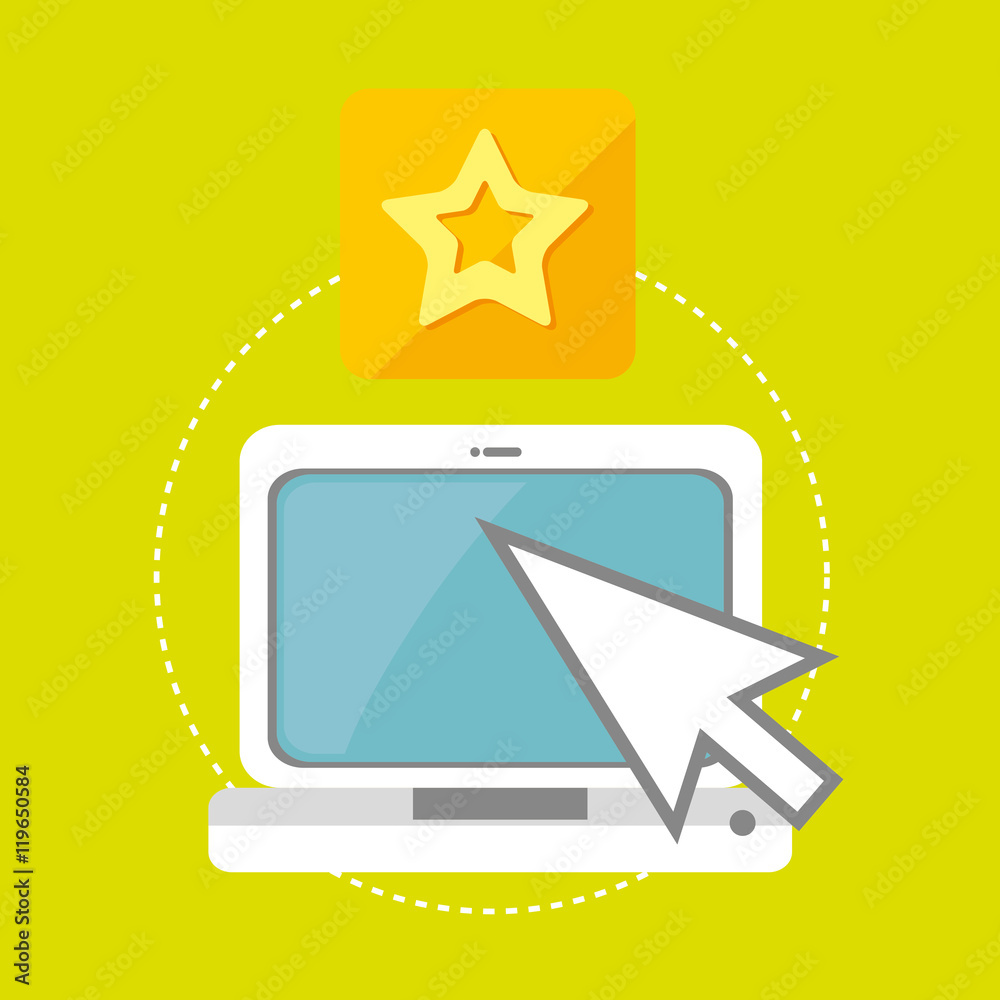 laptop arrow app icon vector illustration eps10 laptop arrow app icon vector illustration eps10