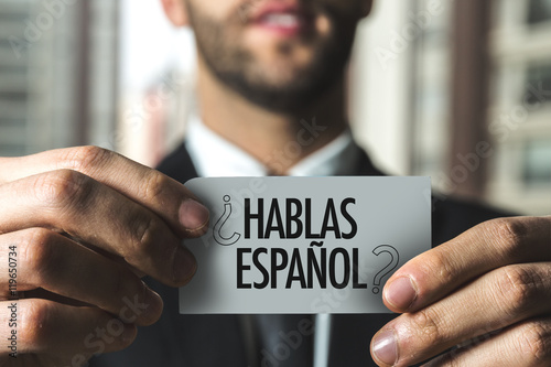 Do You Speak Spanish? (in Spanish) photo