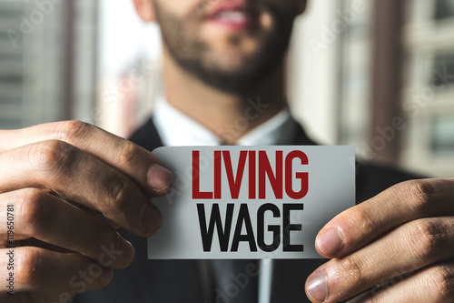 фотографія Living Wage