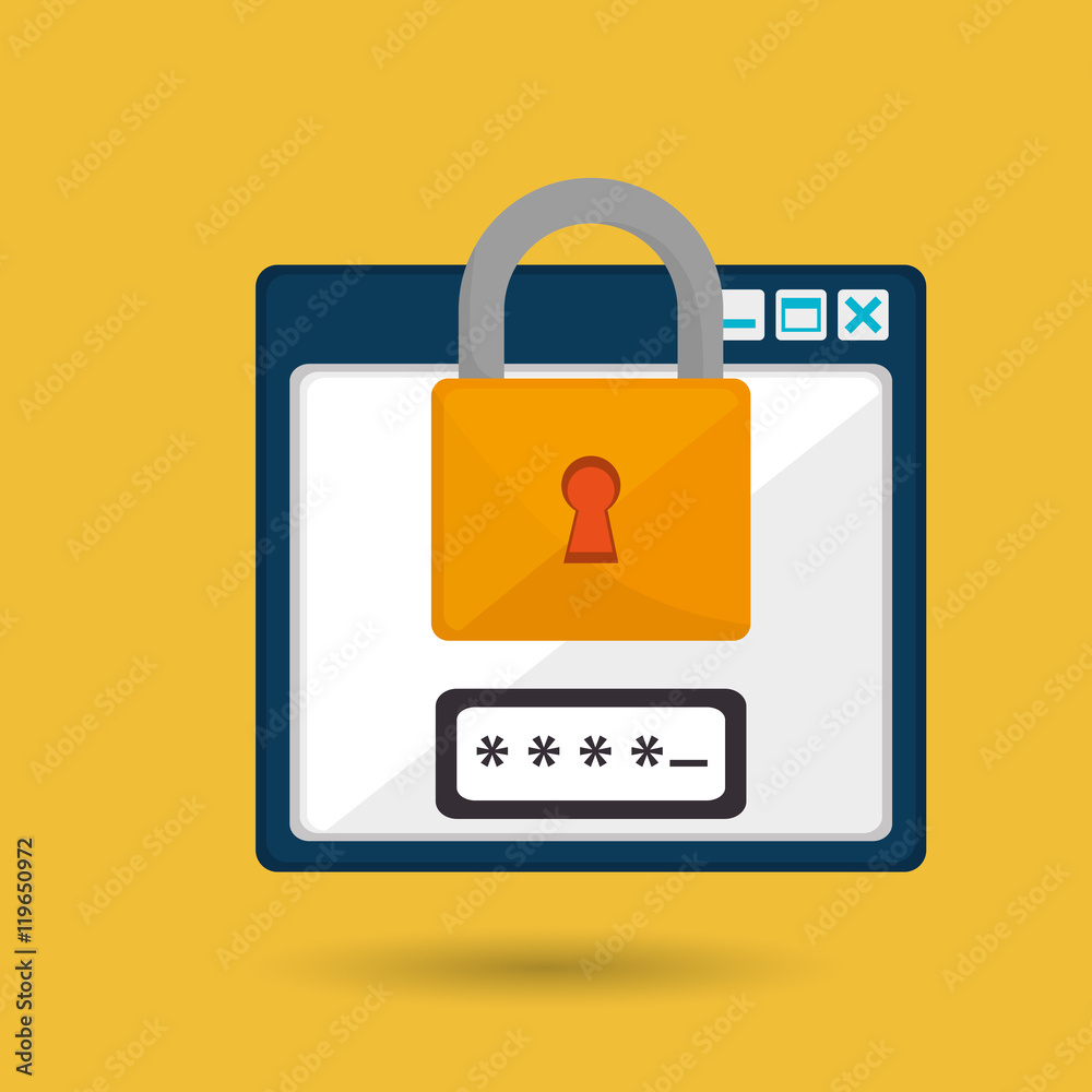 laptop virus safe security vector illustration eps10 laptop virus safe security vector illustration eps10