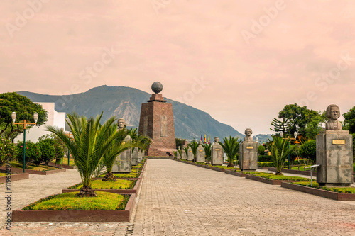 Middle Of The World Monument, Ecuador photo