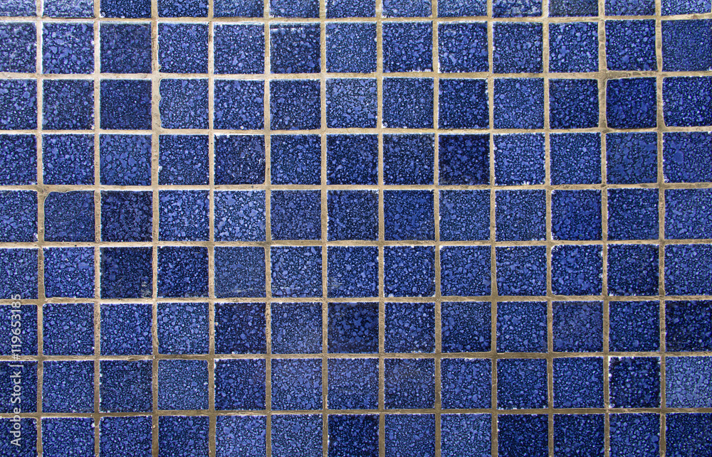 Blue square tiles Blue square tiles
