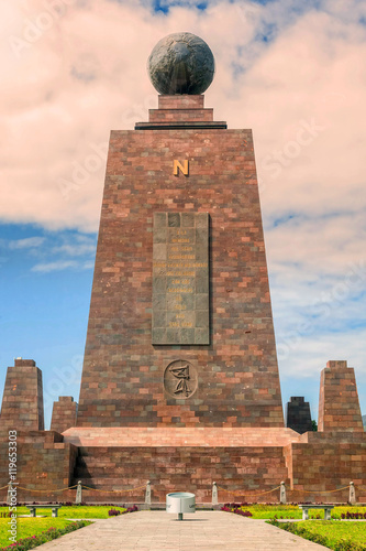 Middle Of The World, Mitad Del Mundo, South America