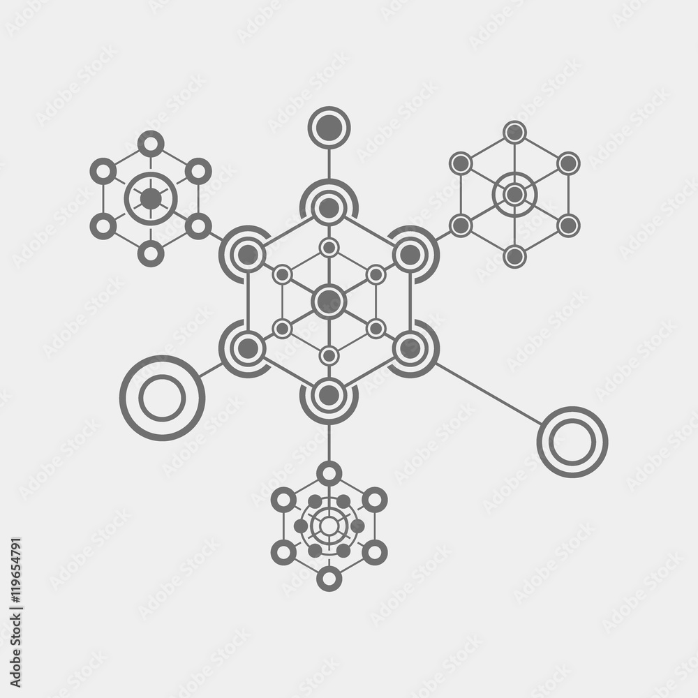 Abstract technology element , communication , science Abstract technology element , communication , science