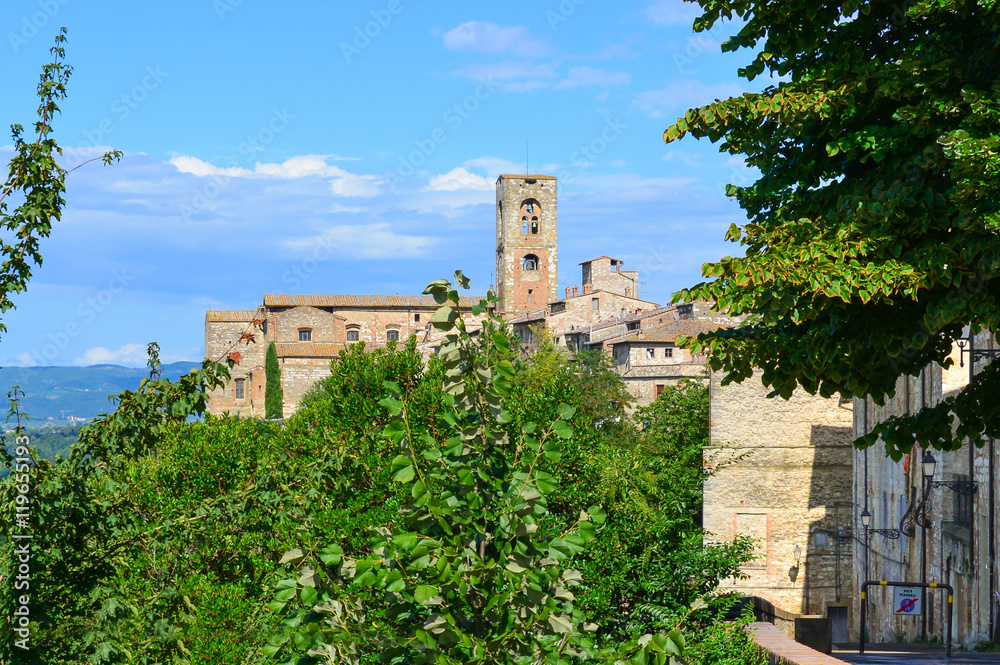 Colle di Val d'Elsa (Siena, Italy) - This suggestive medieval town in Tuscany region is internationally renowned for the production of crystal glassware and art, even 15 percent of world production.