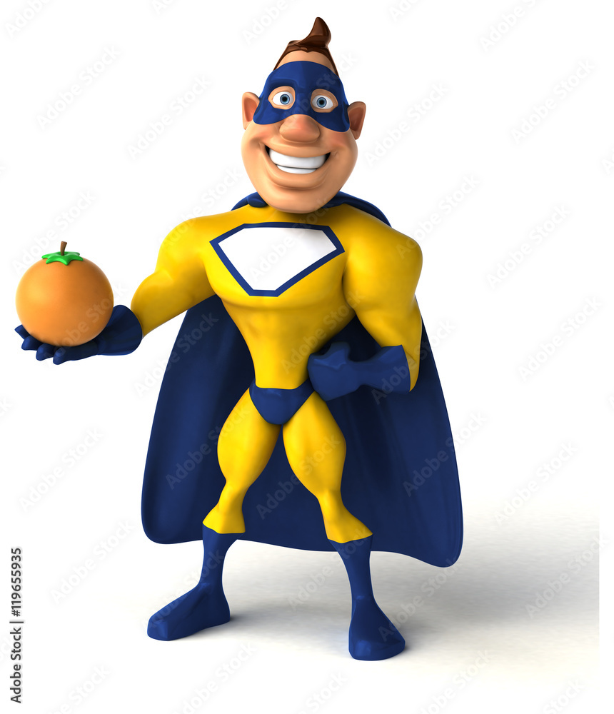 Fun superhero Fun superhero