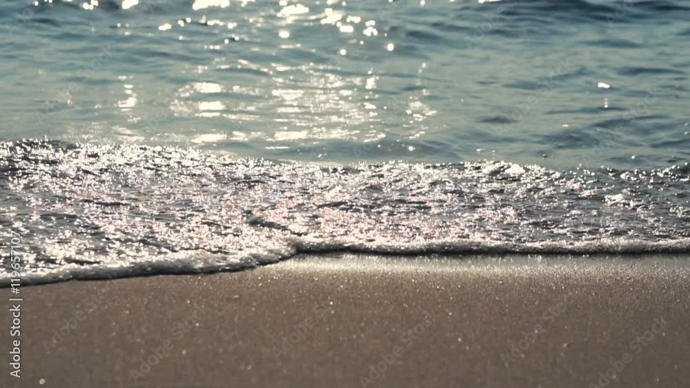 Sun reflection on sea surface Sun reflection on sea surface