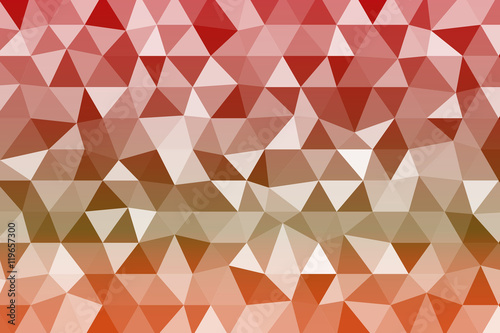 color mosaic of triangular elements. small cell. vector illustration.