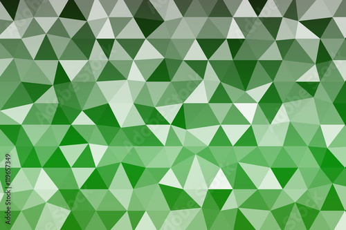 color mosaic of triangular elements. small cell. vector illustration.
