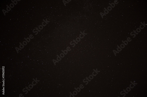 Starry Night Sky with a ot of Stars Background