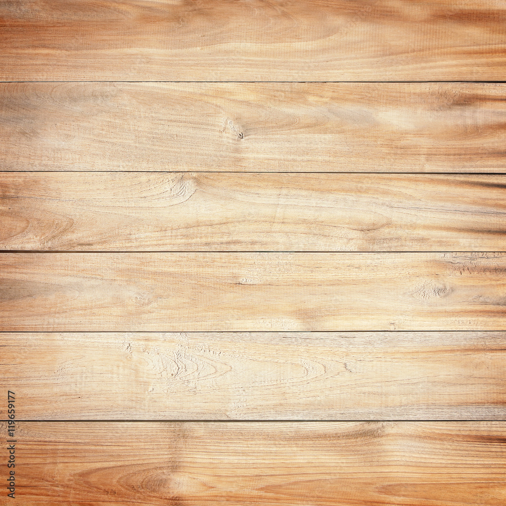 Fototapeta premium Brown wood texture background