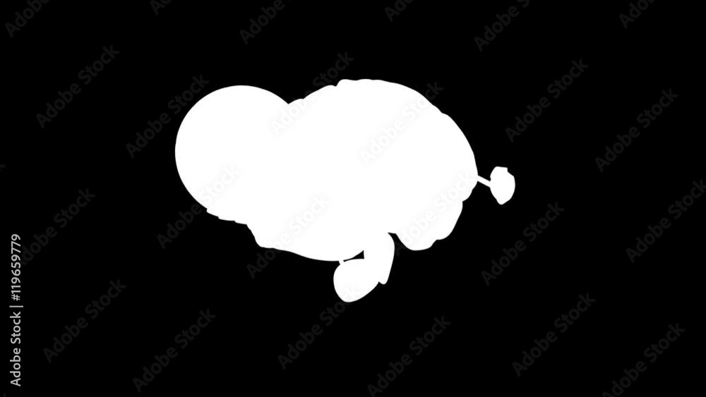 Brain - Computer animation Brain - Computer animation