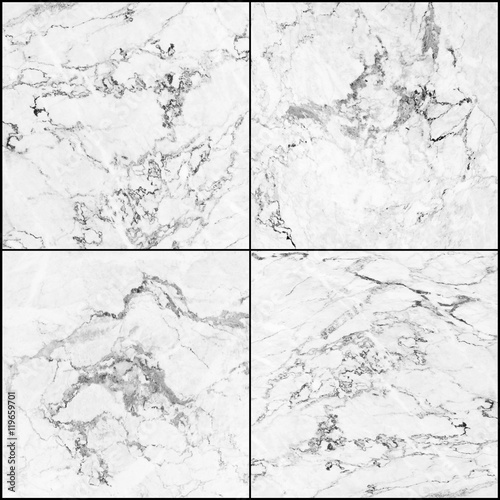 White marble texture abstract background pattern with high resol