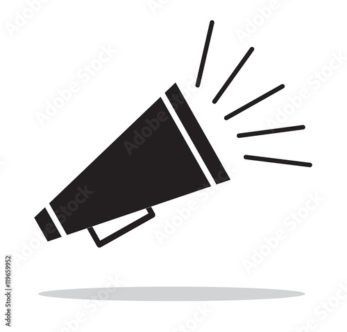 bullhorn symbol