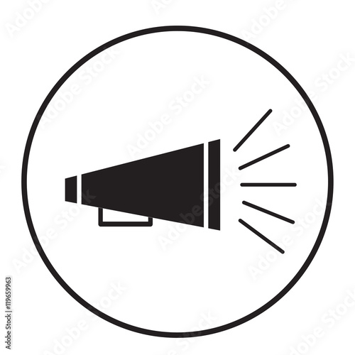 bullhorn symbol