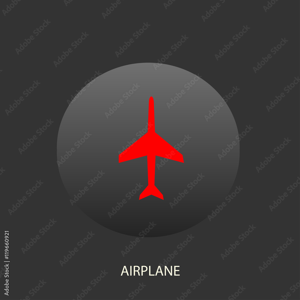 Plane icon Plane icon
