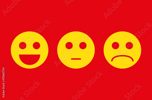 Flag of Christiania free area in Copenhagen Denmark. With a smiley statement.