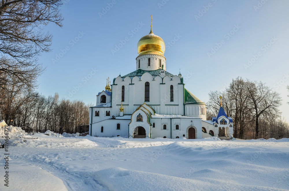 the Fyodorovsky Cathedral. the Fyodorovsky Cathedral.