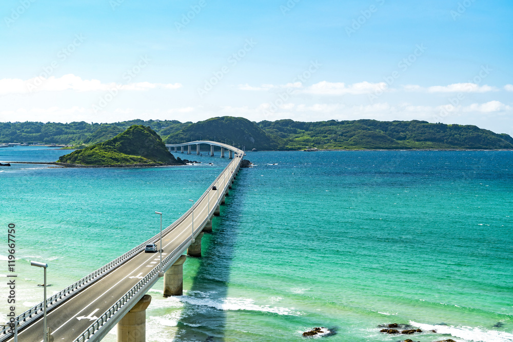 角島大橋　海土ヶ瀬公園