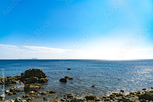 海岸　響灘 © photocreate