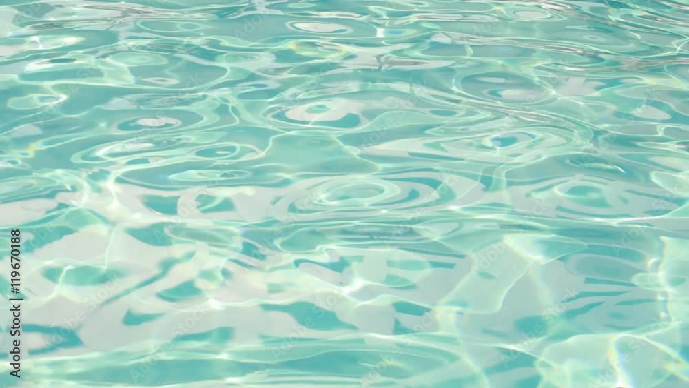 Ripples in the water in the pool. View angle of 45 degrees Ripples in the water in the pool. View angle of 45 degrees
