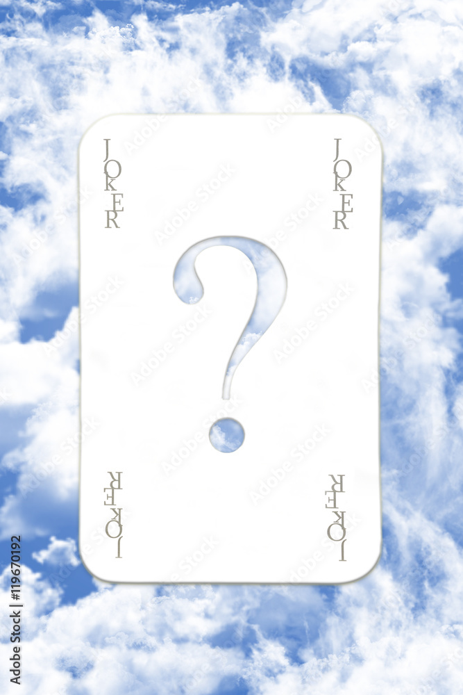 Joker Playing Card